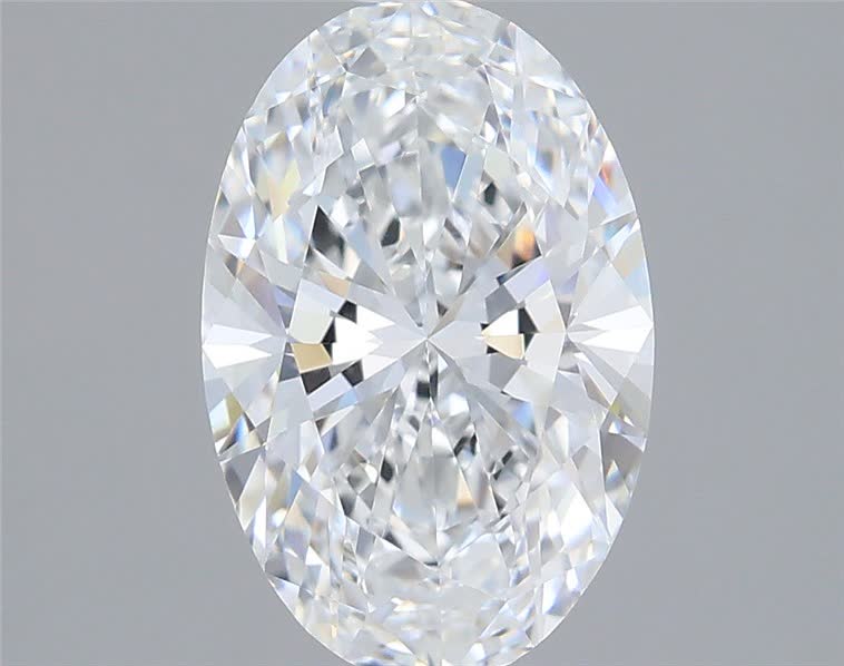 IGI 1.52 Carat Oval Lab Grown Diamond 人工培育鑽石 實驗室人造鑽石