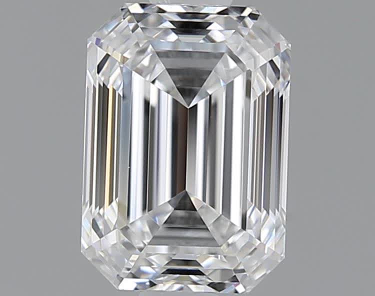 IGI 1.14 Carat Emerald Lab Grown Diamond 人工培育鑽石 實驗室人造鑽石