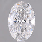 IGI 1.05 Carat Oval Lab Grown Diamond 人工培育鑽石 實驗室人造鑽石