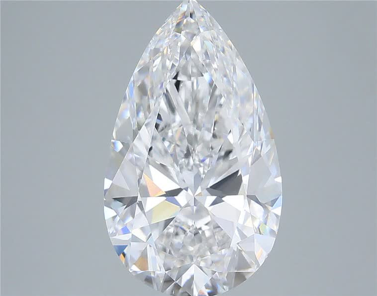 IGI 4.01 Carat Pear Lab Grown Diamond 人工培育鑽石 實驗室人造鑽石