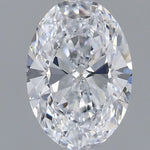 IGI 1.03 Carat Oval Lab Grown Diamond