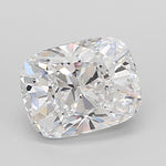 IGI 3.51 Carat Cushion Lab Grown Diamond 人工培育鑽石 實驗室人造鑽石