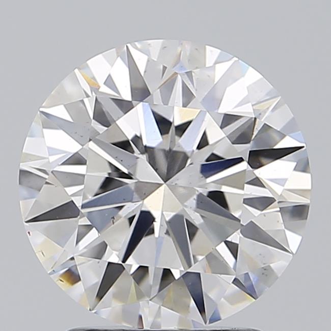 IGI 2.05 Carat Round Brilliant Lab Grown Diamond