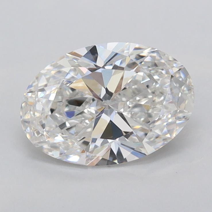 IGI 1.02 Carat Oval Lab Grown Diamond 人工培育鑽石 實驗室人造鑽石