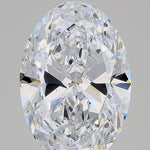 IGI 2.02 Carat Oval Lab Grown Diamond 人工培育鑽石 實驗室人造鑽石