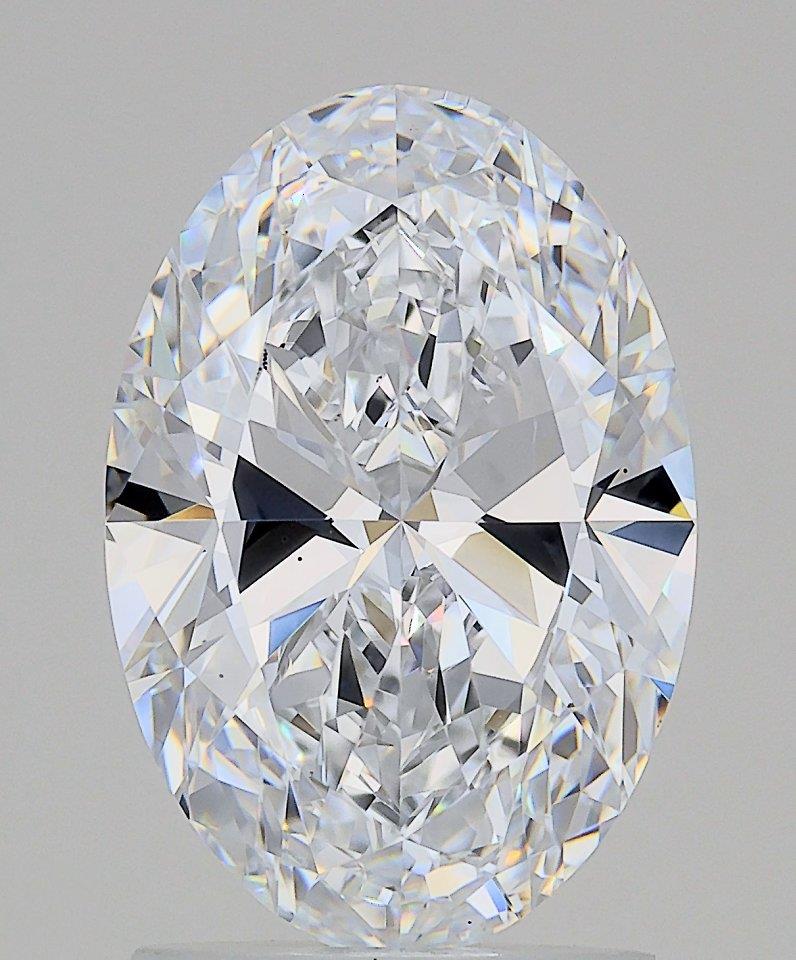 IGI 2.02 Carat Oval Lab Grown Diamond 人工培育鑽石 實驗室人造鑽石