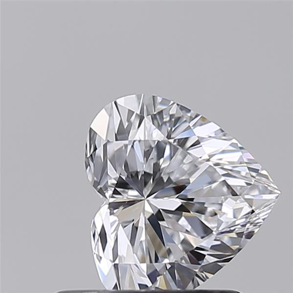 IGI 0.72 Carat Heart Lab Grown Diamond