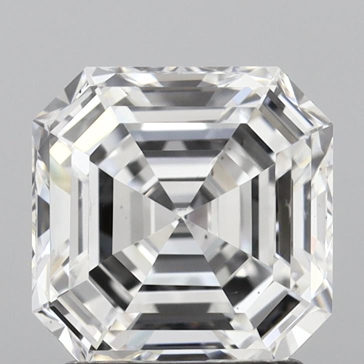 IGI 1.93 Carat Asscher Lab Grown Diamond