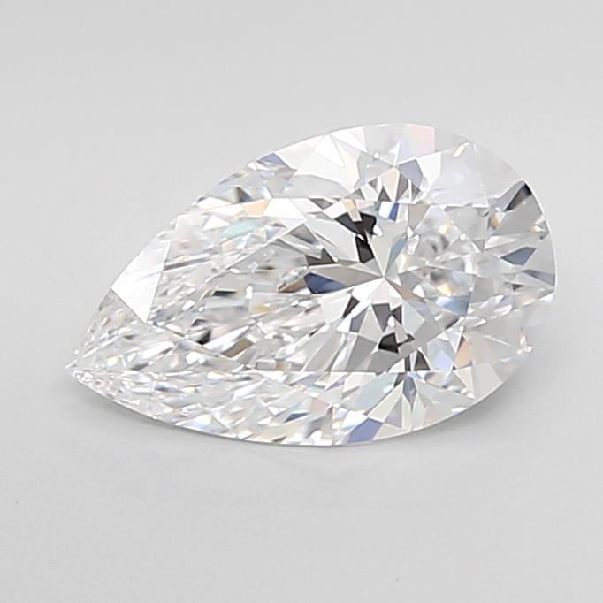 IGI 2.06 Carat Pear Lab Grown Diamond 人工培育鑽石 實驗室人造鑽石