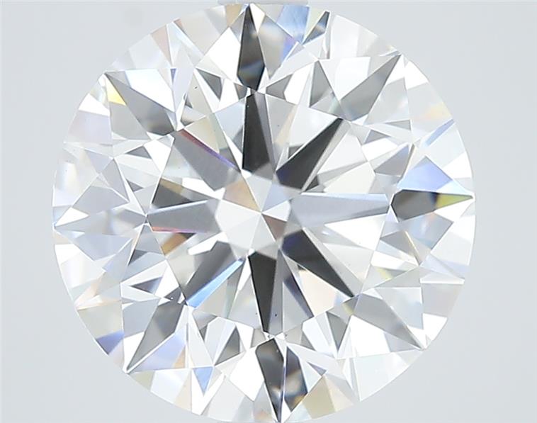 IGI 5.09 Carat Round Brilliant Lab Grown Diamond 人工培育鑽石 實驗室人造鑽石
