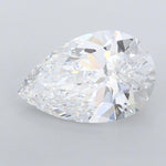 IGI 1.44 Carat Pear Lab Grown Diamond 人工培育鑽石 實驗室人造鑽石