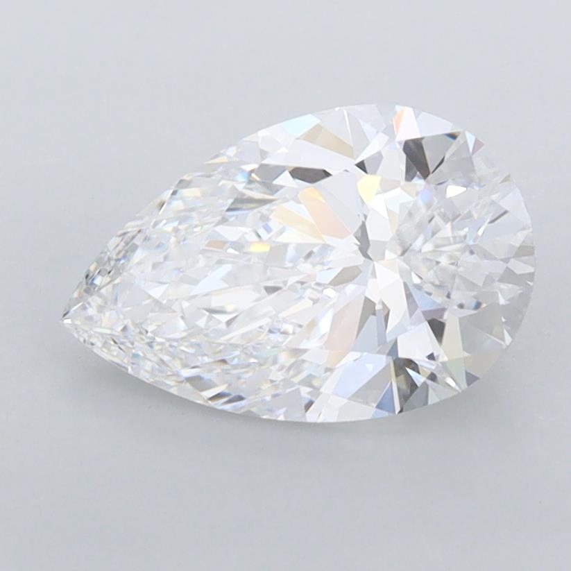 IGI 1.44 Carat Pear Lab Grown Diamond 人工培育鑽石 實驗室人造鑽石