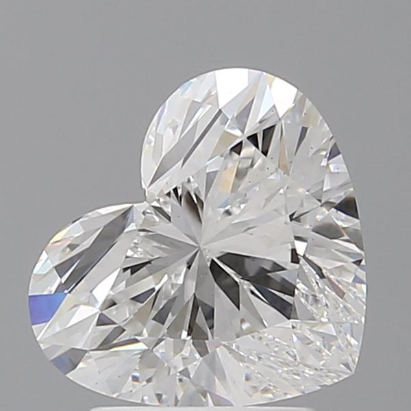 IGI 2.59 Carat Heart Lab Grown Diamond 人工培育鑽石 實驗室人造鑽石