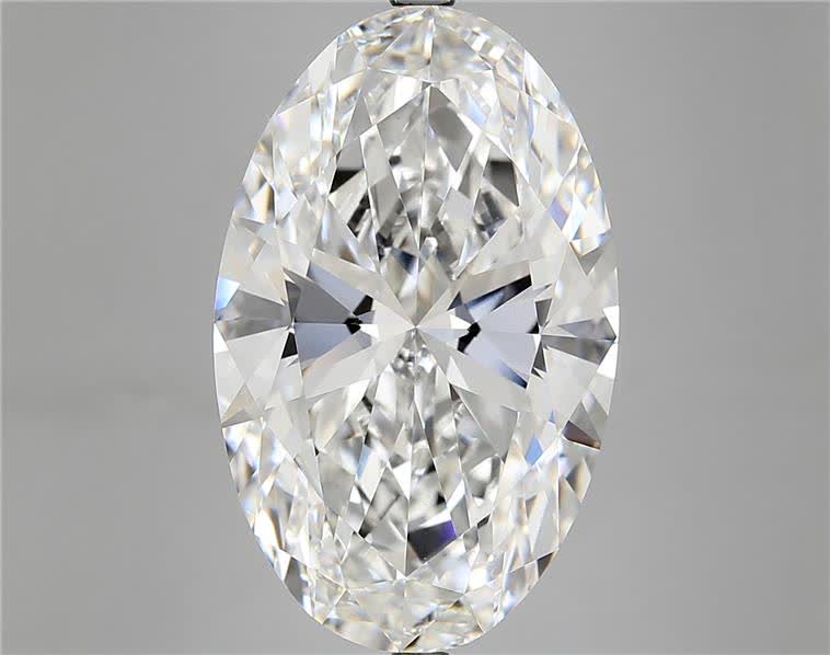 IGI 11.04 Carat Oval Lab Grown Diamond