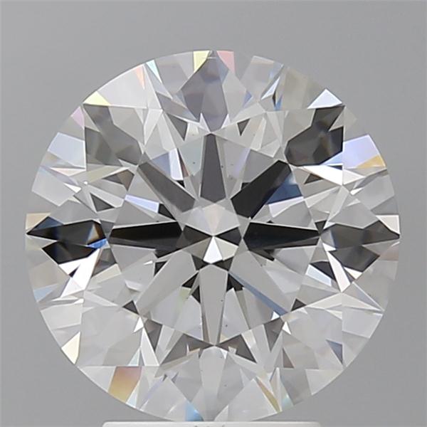 IGI 4.08 Carat Round Brilliant Lab Grown Diamond 人工培育鑽石 實驗室人造鑽石