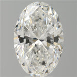 IGI 6.05 Carat Oval Lab Grown Diamond 人工培育鑽石 實驗室人造鑽石