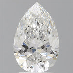 IGI 2.60 Carat Pear Lab Grown Diamond 人工培育鑽石 實驗室人造鑽石