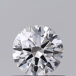 IGI 0.52 Carat Round Brilliant Lab Grown Diamond