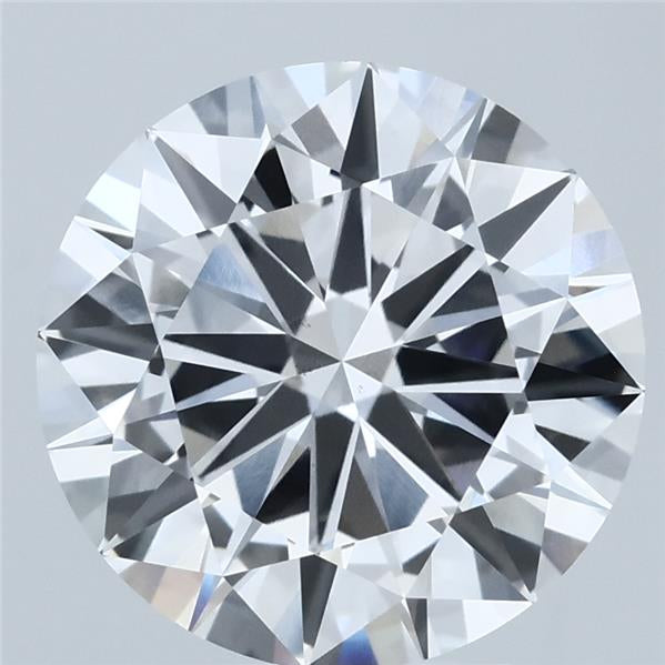 IGI 4.00 Carat Round Brilliant Lab Grown Diamond 人工培育鑽石 實驗室人造鑽石