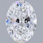 IGI 1.00 Carat Oval Lab Grown Diamond 人工培育鑽石 實驗室人造鑽石