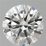 IGI 6.06 Carat Round Brilliant Lab Grown Diamond 人工培育鑽石 實驗室人造鑽石