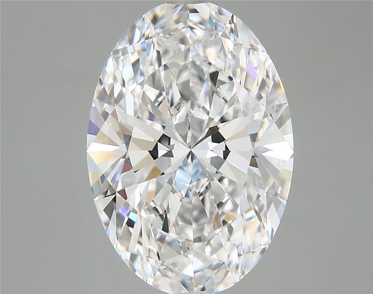 IGI 3.29 Carat Oval Lab Grown Diamond 人工培育鑽石 實驗室人造鑽石