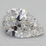 IGI 0.9 Carat Pear Lab Grown Diamond