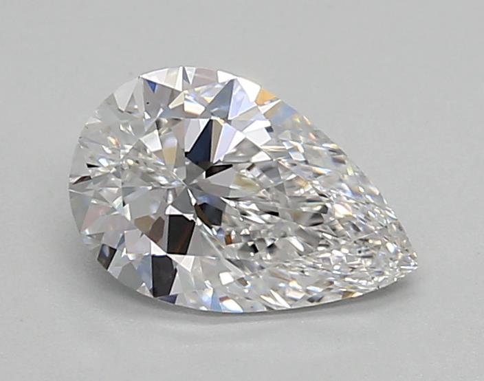 IGI 0.9 Carat Pear Lab Grown Diamond