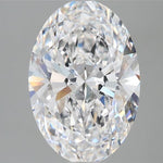 IGI 2.65 Carat Oval Lab Grown Diamond 人工培育鑽石 實驗室人造鑽石