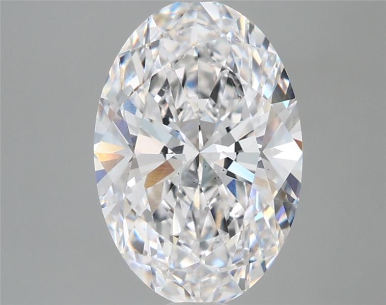 IGI 2.65 Carat Oval Lab Grown Diamond 人工培育鑽石 實驗室人造鑽石
