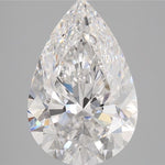 IGI 3.06 Carat Pear Lab Grown Diamond 人工培育鑽石 實驗室人造鑽石