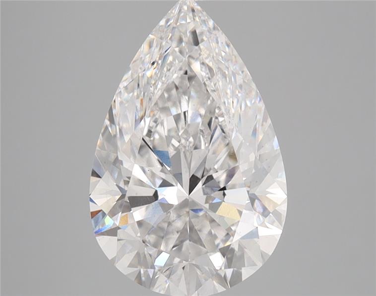 IGI 3.06 Carat Pear Lab Grown Diamond 人工培育鑽石 實驗室人造鑽石
