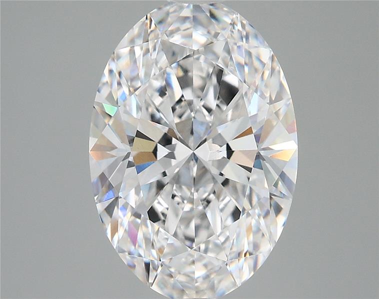 IGI 4.49 Carat Oval Lab Grown Diamond 人工培育鑽石 實驗室人造鑽石