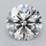 IGI 4.02 Carat Round Brilliant Lab Grown Diamond 人工培育鑽石 實驗室人造鑽石
