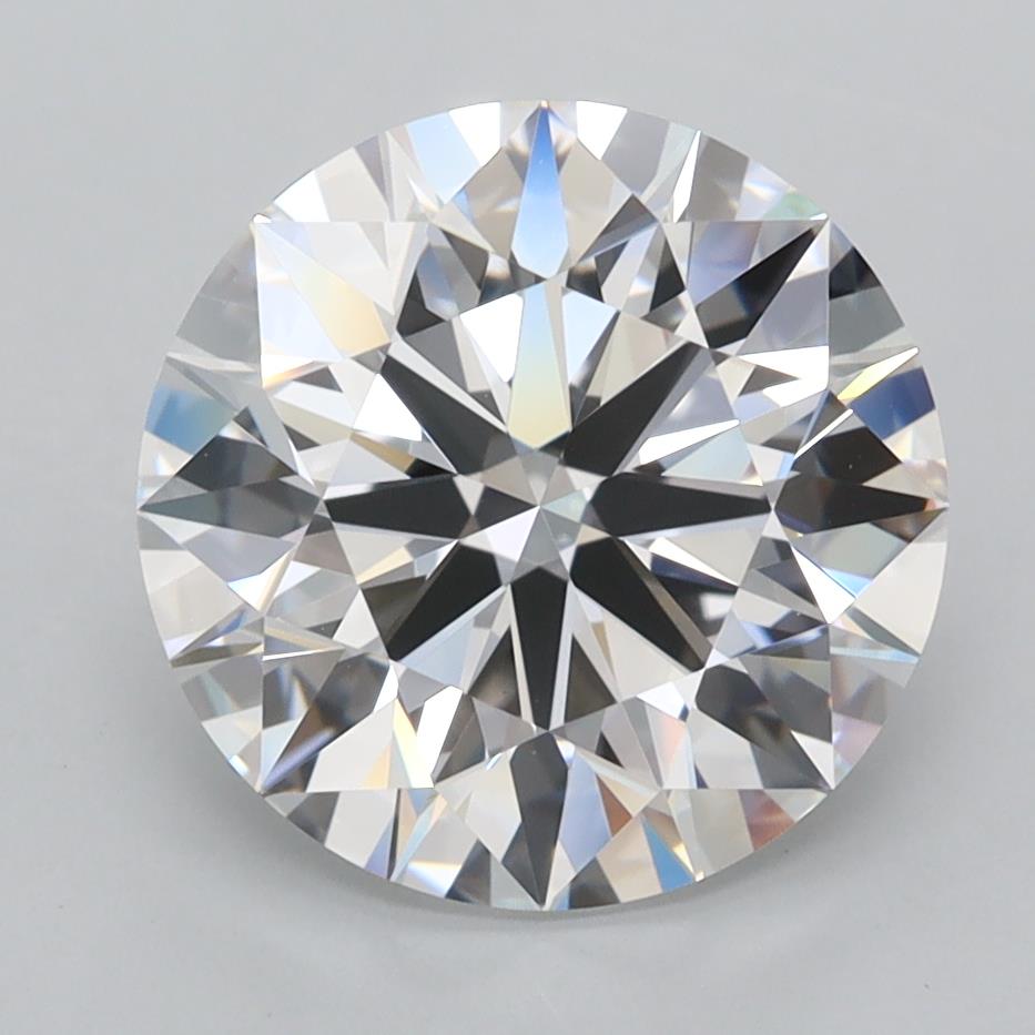 IGI 4.02 Carat Round Brilliant Lab Grown Diamond 人工培育鑽石 實驗室人造鑽石