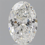 IGI 3.55 Carat Oval Lab Grown Diamond 人工培育鑽石 實驗室人造鑽石