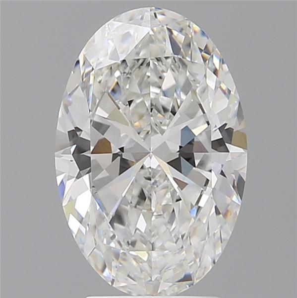 IGI 3.55 Carat Oval Lab Grown Diamond 人工培育鑽石 實驗室人造鑽石