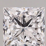 IGI 1.32 Carat Princess Cut Lab Grown Diamond
