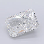 IGI 5.56 Carat Radiant Cut Lab Grown Diamond 人工培育鑽石 實驗室人造鑽石