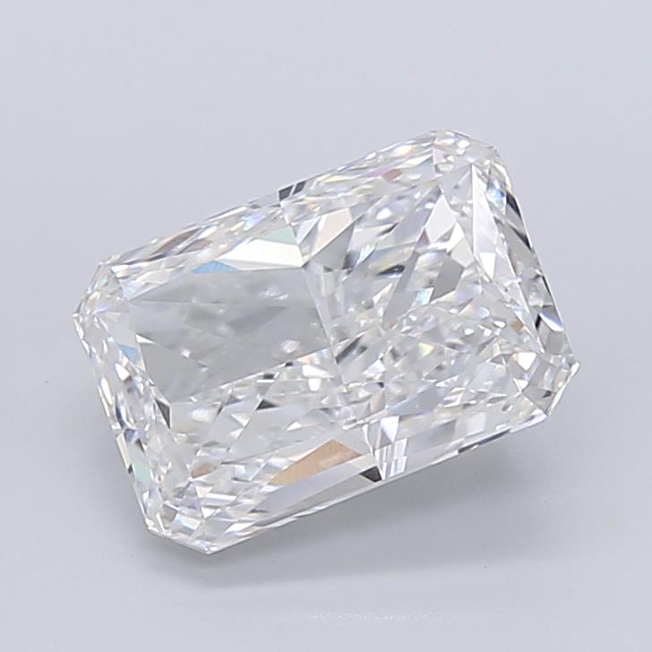 IGI 5.56 Carat Radiant Cut Lab Grown Diamond 人工培育鑽石 實驗室人造鑽石