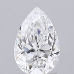 IGI 1.00 Carat Pear Lab Grown Diamond 人工培育鑽石 實驗室人造鑽石