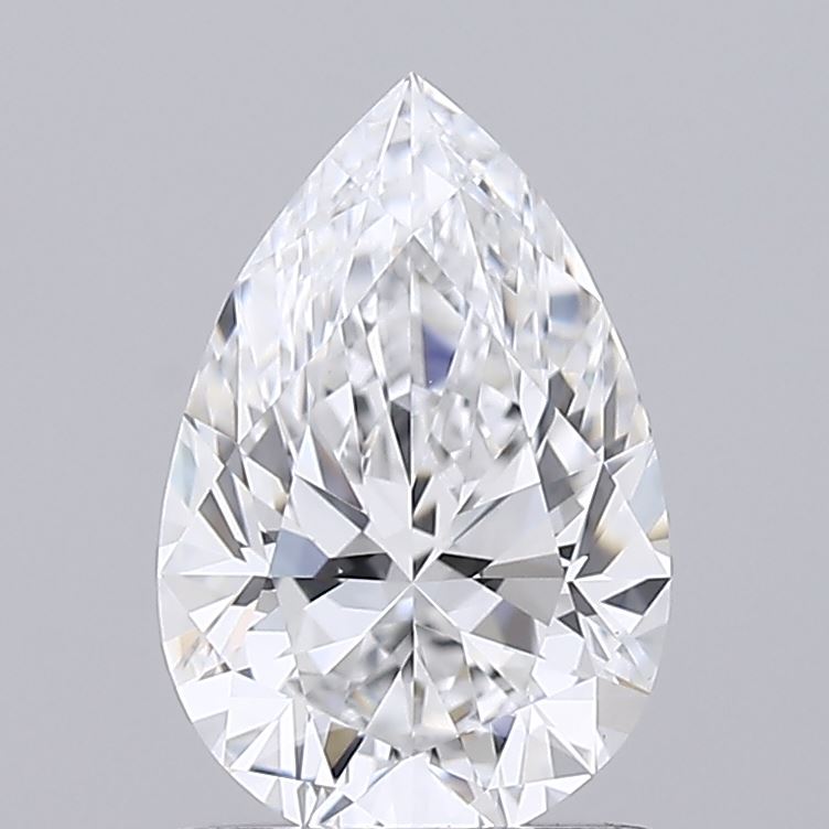 IGI 1.00 Carat Pear Lab Grown Diamond 人工培育鑽石 實驗室人造鑽石