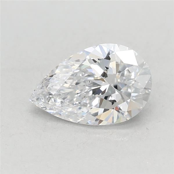 IGI 0.51 Carat Pear Lab Grown Diamond