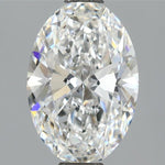 IGI 2.10 Carat Oval Lab Grown Diamond 人工培育鑽石 實驗室人造鑽石