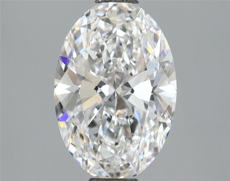 IGI 2.10 Carat Oval Lab Grown Diamond 人工培育鑽石 實驗室人造鑽石