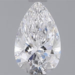 IGI 0.95 Carat Pear Lab Grown Diamond 人工培育鑽石 實驗室人造鑽石