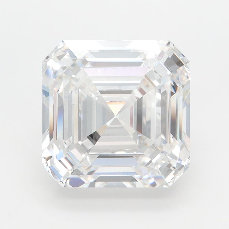 IGI 3.92 Carat Asscher Lab Grown Diamond 人工培育鑽石 實驗室人造鑽石