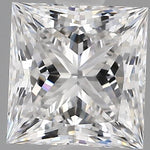 IGI 1.24 Carat Princess Cut Lab Grown Diamond