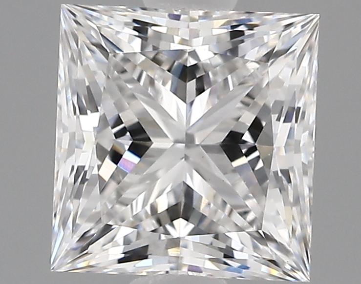 IGI 1.24 Carat Princess Cut Lab Grown Diamond