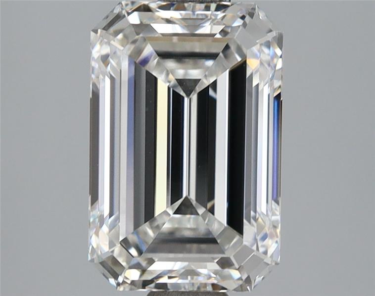 IGI 3.09 Carat Emerald Lab Grown Diamond 人工培育鑽石 實驗室人造鑽石